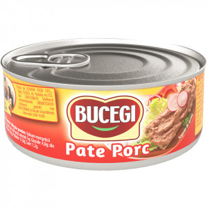 PATE DE PORC BUCEGI 100 GR.