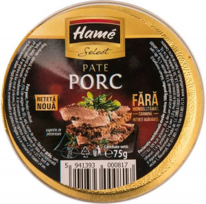 PATE DE PORC HAME 75 GR.