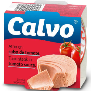 TON IN SOS DE ROSII CALVO 160 GR.