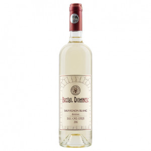 VIN ALB BECIUL DOMNESC SAUVIGNON BLANC 0.75 L.