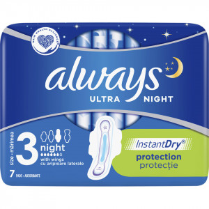 ABSORBANTE ALWAYS ULTRA NIGHT