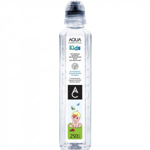 APA PLATA AQUA CARPATICA KIDS 0.25 L.