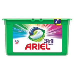 ARIEL CAPSULE COLOR 37 BUC.