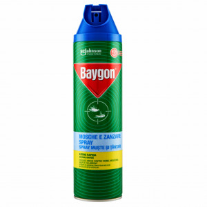 BAYGON MUSTE SI TANTARI 400ML.