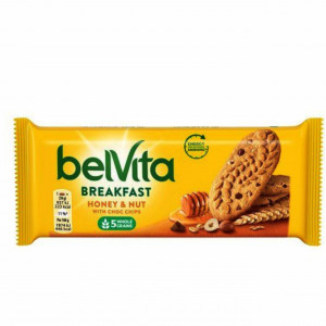 BISCUITI BELVITA CU ALUNE 50 GR.