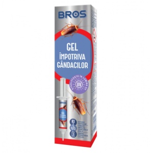 Bros gel impotriva gandacilor