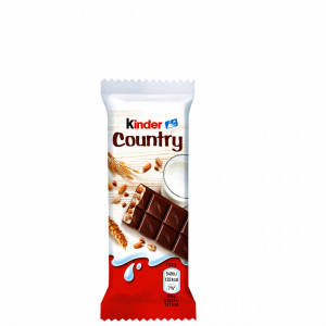 CIOCOLATA CU CEREALE KINDER COUNTRY 23 GR.