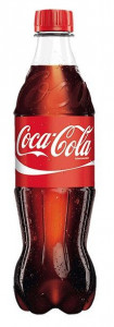 COCA COLA 0.5 L.