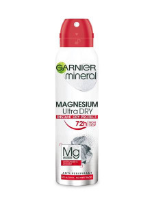 DEODORANT GARNIER MINERAL MAGNESIUM 150 ML.