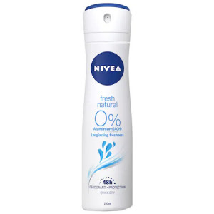 DEODORANT NIVEA FRESH NATURAL 150 ML.