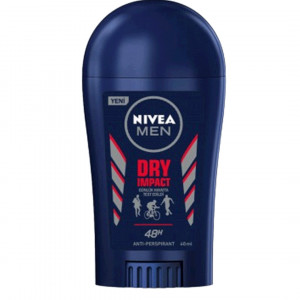 DEODORANT STICK NIVEA DRY IMPACT 40 ML.
