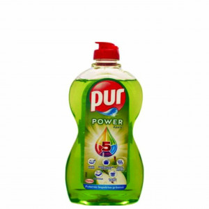 DETERGENT PENTRU VASE PUR CU MAR 0.45 L