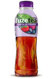 FUZETEA CEAI NEGRU SI FRUCTE DE PADURE 0.5 L