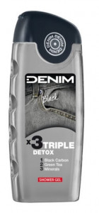 GEL DE DUS DENIM BLACK 250 ML.