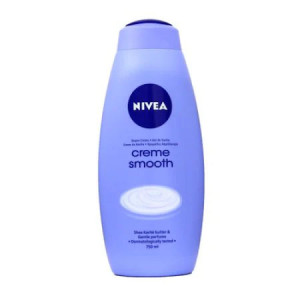 GEL DE DUS NIVEA CREME SMOTH 750 ML.
