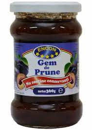 GEM DE PRUNE ENCON 360 GR.
