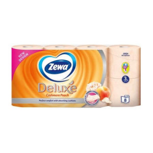 HARTIE IGIENICA ZEWA CASHMERE PEACH