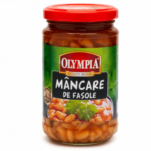 MANCARE DE FASOLE OLYMPIA 310 GR.