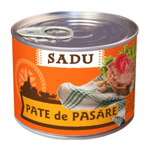 PATE DE PASARE SADU 200 GR.