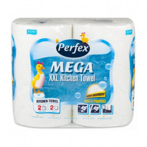 PROSOP DE HARTIE MEGA PERFEX