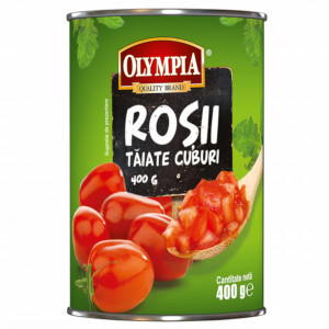 ROSII TAIATE CUBURI OLYMPIA 400 GR.
