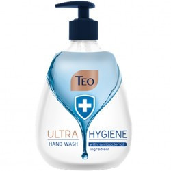 SAPUN LICHID TEO ULTRA HYGIENE 400 ML.