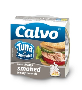 TON AFUMAT CALVO PENTRU SANDWICH 142 GR