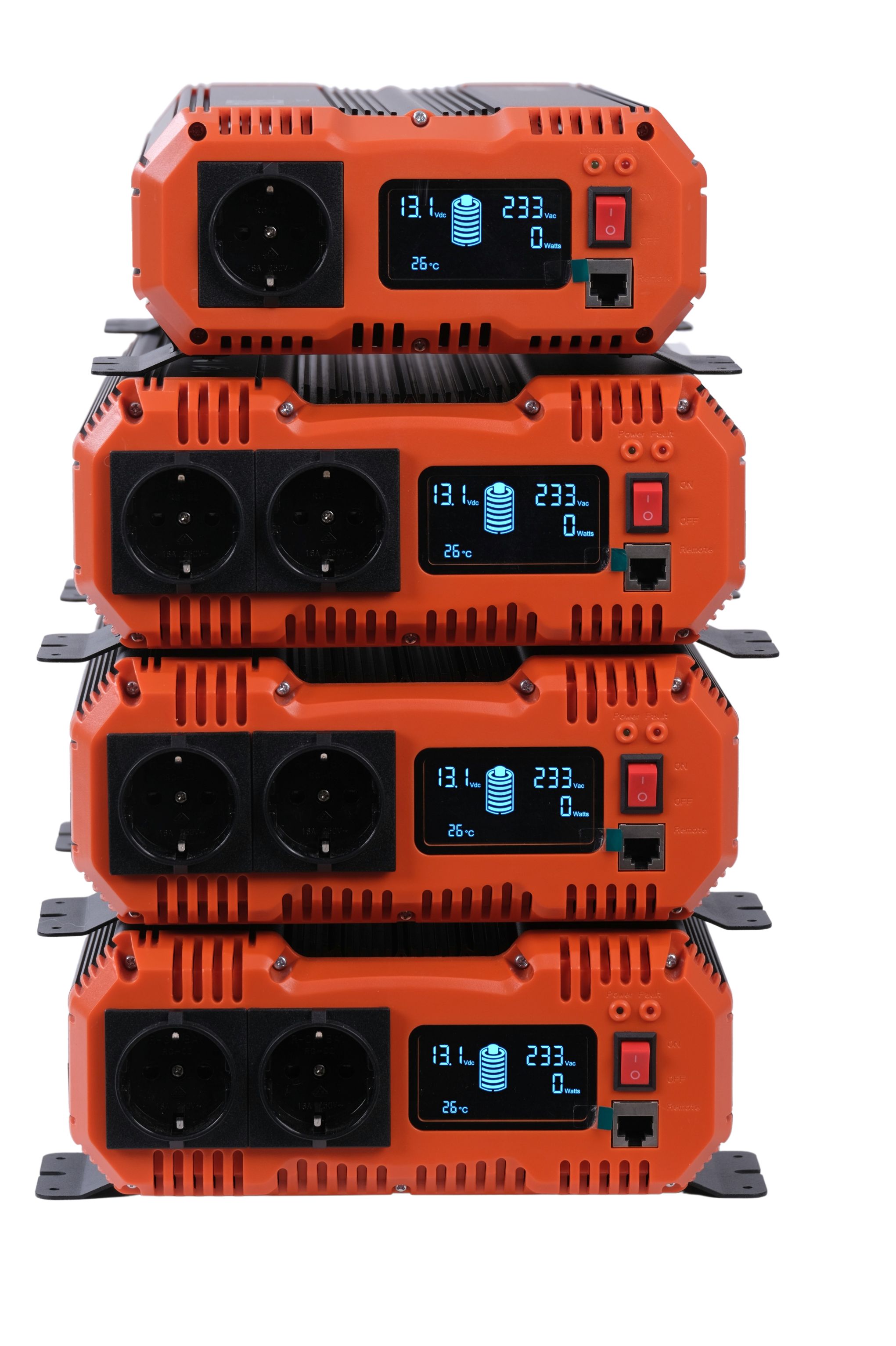 Invertoare DC-AC 12/24V - 220V