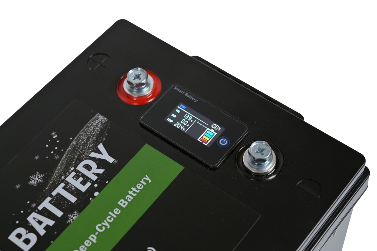 Baterie/Acumulator LiFePO4, 12.8V 300Ah, functie Bluetooth si Auto