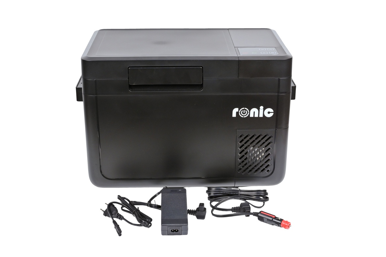 Lada Frigorifica Portabila cu Compresor, 12V/24V/230V, 25 litri
