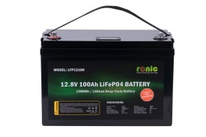 Baterie/Acumulator LiFePO4, 12.8V 100Ah, model LFP12100 - Img 1