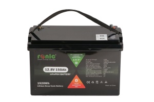 Baterie/Acumulator LiFePO4, 12.8V 150Ah, functie Bluetooth si LTCP, model LFP12150SDSG - Img 2