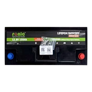 Baterie/Acumulator LiFePO4, 12.8V 150Ah, UnderSeat Design, Bluetooth si Auto-Incalzire, model LFP12150PUSG - Img 6