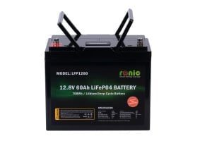 Baterie/Acumulator LiFePO4, 12.8V 60Ah, model LFP1260 - Img 1