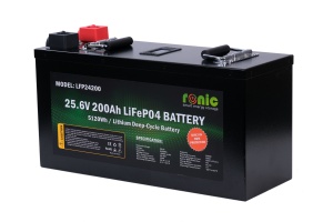 Baterie/Acumulator LiFePO4, 25.6V 200Ah, model LFP24200 - Img 3