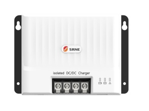 Incarcator DC-DC izolat, SRNE DCI12-1230 – 12V/12V, 30A, Bluetooth incorporat