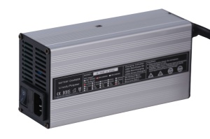 Incarcator / Redresor Acumulatori LiFePO4, 12.8V, 20A, Model DL-360W/12.8 - Img 2
