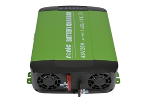 Incarcator / Redresor Inteligent pentru Acumulatori LiFePO4/AGM/GEL, 48V, 20A, Model RONIC HK-4820B - Img 5