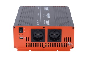 Invertor DC-AC cu Sinus Modificat, 12V-230V, model RONIC KS2000M, 2000W/4000W - Img 3