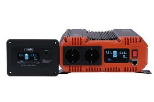 Invertor DC-AC cu Sinus PUR, 12V-230V, model RONIC KSC-2500W, 2500W/5000W - Img 5