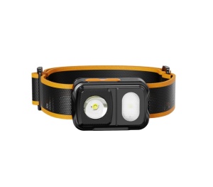 LANTERNA DE CAP FRONTALA CU LED REINCARCABILA, 550 LUMENI, MODEL SKYWOODS OHL550 - Img 4