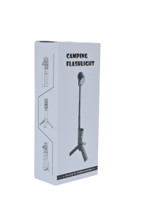 MINI LANTERNA 2IN1 CAMPING LED, STAND TRIPOD, MODEL RONIC VP-HL01, NEGRU - Img 8