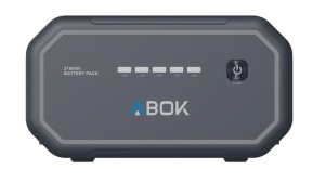 Modul Baterie Suplimentara ABOK Ark2500, 2160 Wh, LiFePO4, model ABOK AE2160 - Img 2