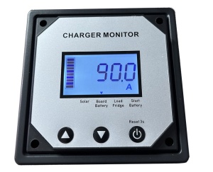 Monitor LCD Extern, model MT-2 pentru monitorizare echipamente DC-DC