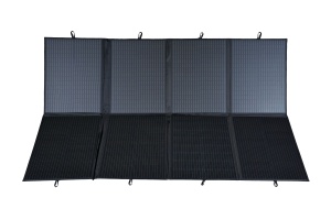 Panou solar portabil RONIC ZB-400W, Pliabil in 8 bucati, IP68