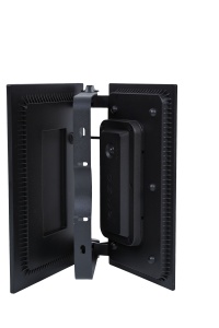 PROIECTOR PLIABIL CU PANOU SOLAR DIN STICLA SI TELECOMANDA, MODEL CR-1203 - Img 3