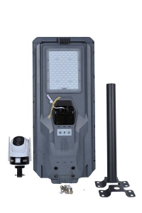 PROIECTOR SOLAR DE EXTERIOR, PUTERE LEDURI 800W CU CAMERA VIDEO, CONEXIUNE WIFI, MODEL MJ-SHTH800C-WIFI