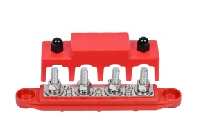 SET BARE CONECTARE BUSBAR 250A, 4 x M8 + 4 x M4, MODEL GG-ZJJY-453 - Img 3