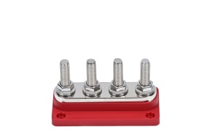 SET BARE CONECTARE BUSBAR 300A, 4 X M10, MODEL 4WAY300A - Img 3