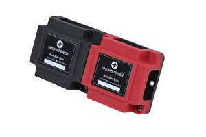 SET BARE CONECTARE BUSBAR 400A, 4 X M10, MODEL BB-19-B-6 - Img 2